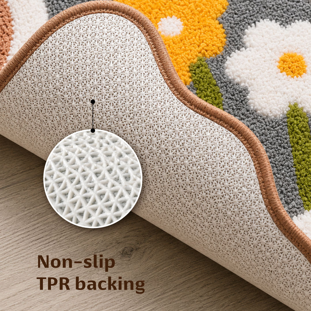 Little Flower Bathroom Mat