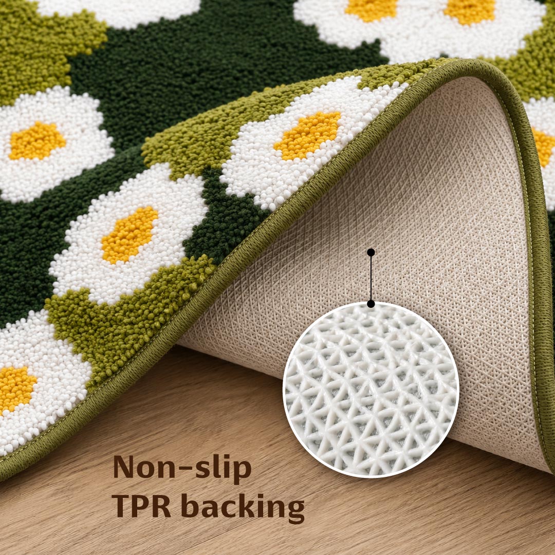 Magnolia Bathroom Mat