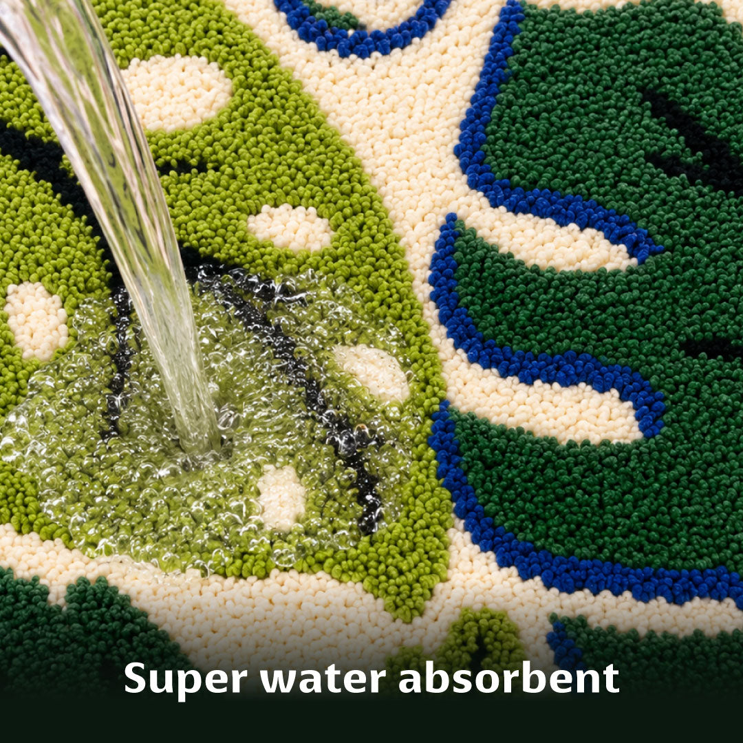 Jade Bathroom Mat
