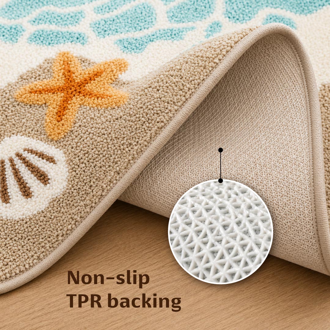 Shore Bathroom Mat