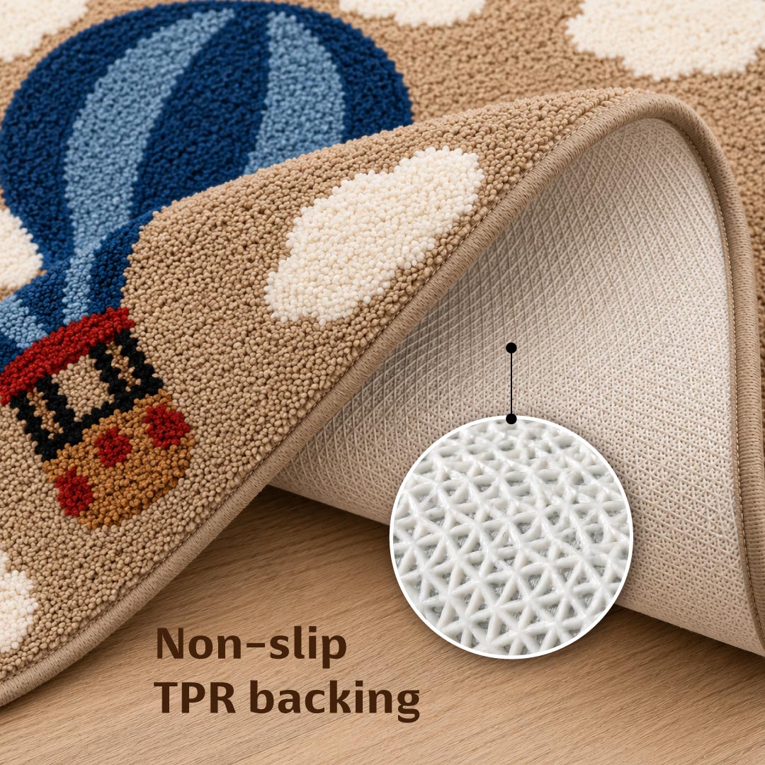 Hopper Bathroom Mat