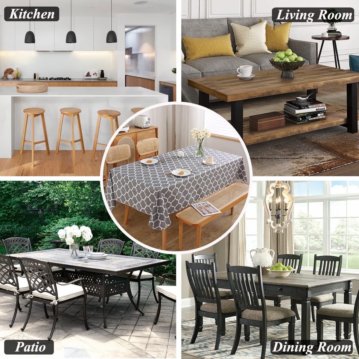 Black Brocade - Luxury Quality Strechable & Dust-proof Black Brocade - Luxury Quality Strechable & Dust-proof