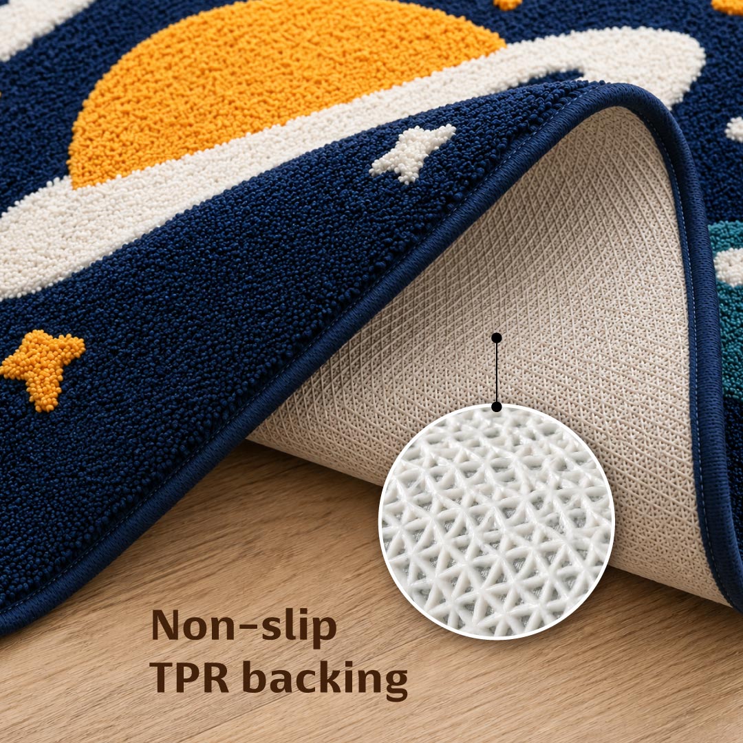 Space Bathroom Mat