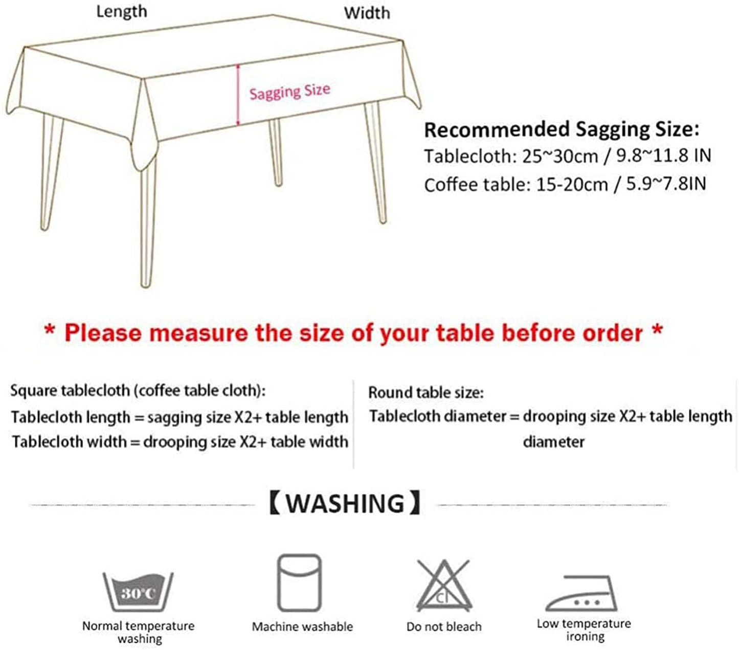 Prism Orange - Luxury Quality Strechable & Dust-proof Chair Table Covers