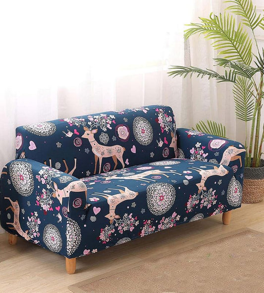 Cream Diamond - Luxury Quality Strechable & Dust-proof Sofa Cover