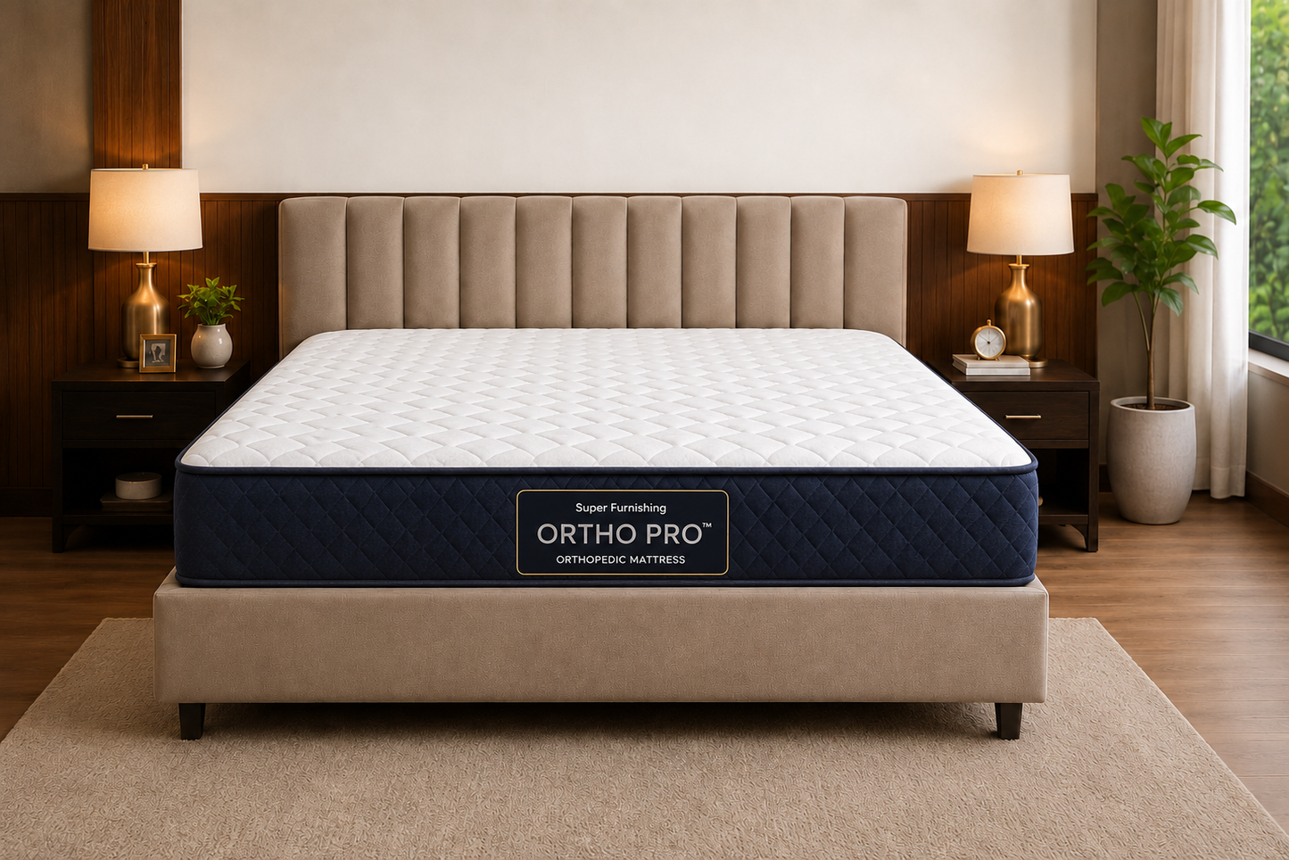 SUPER ORTHO PRO™ MATTRESS