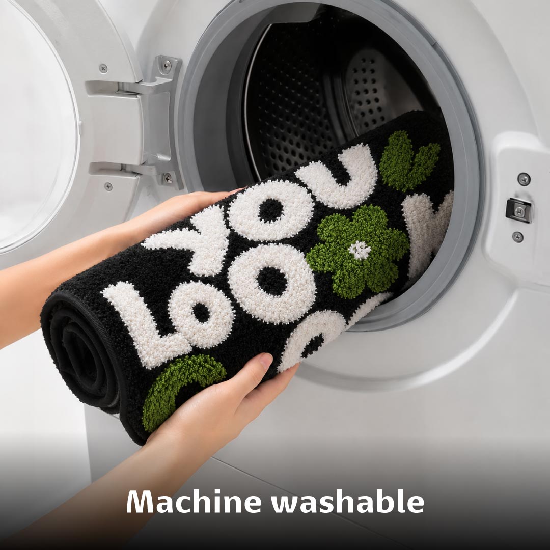 YLG Bathroom Mat