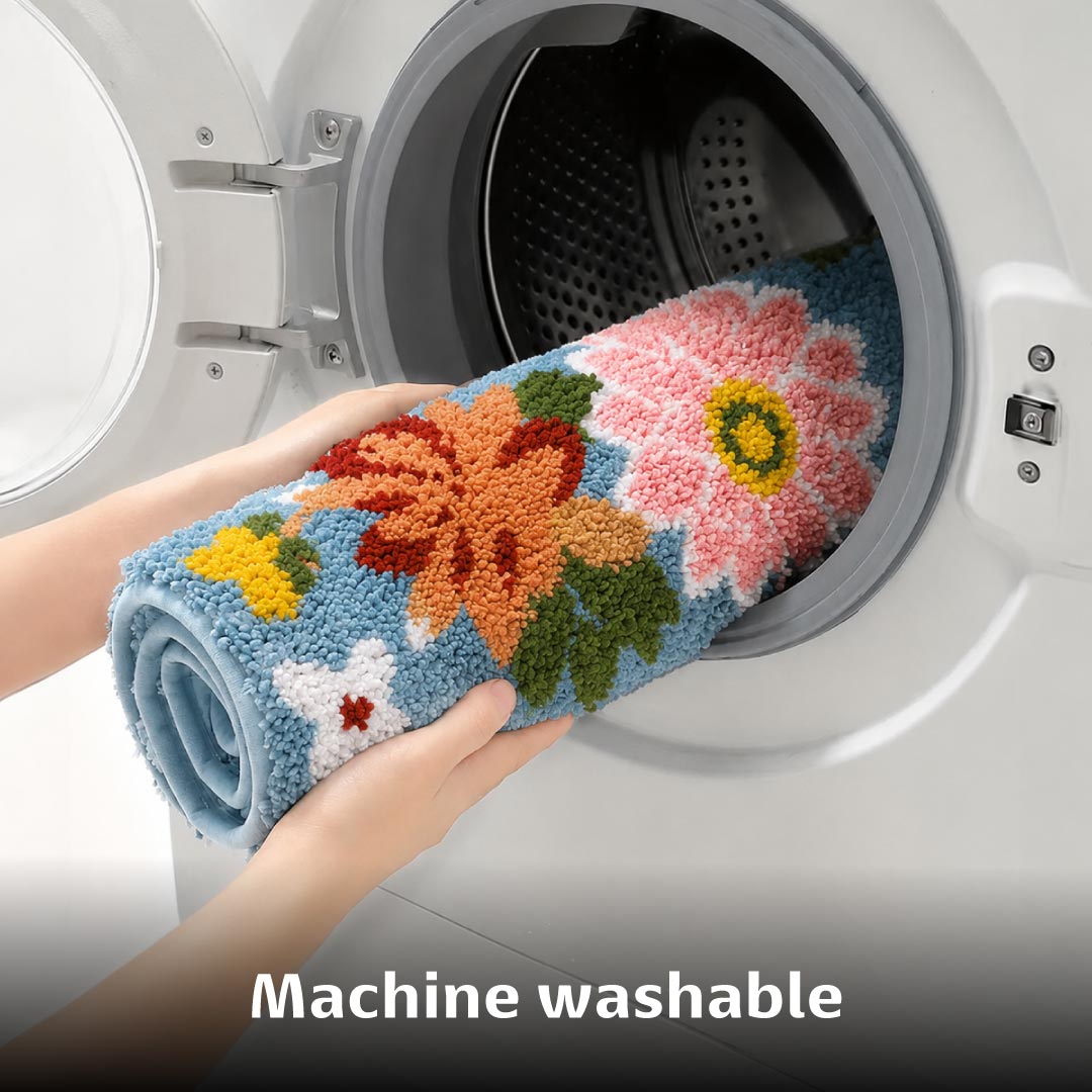 Nature Peacock Bathroom Mat
