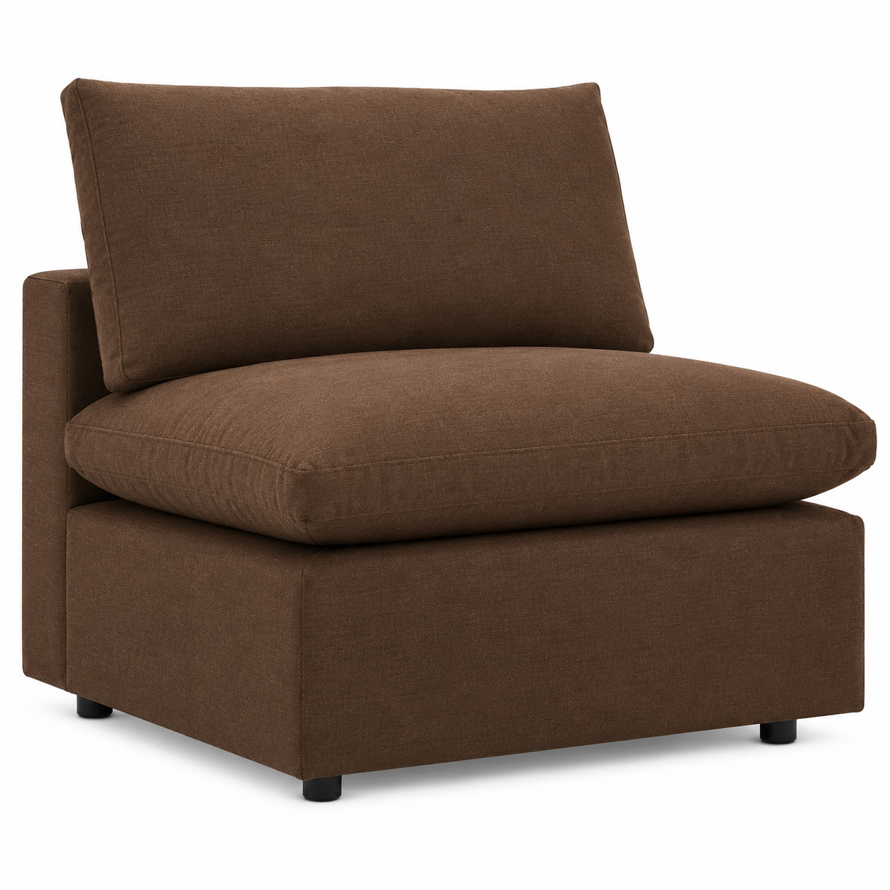 Alston Fabric L Shape 5 Seater Corner Sofa | Modern Living Room Sofa