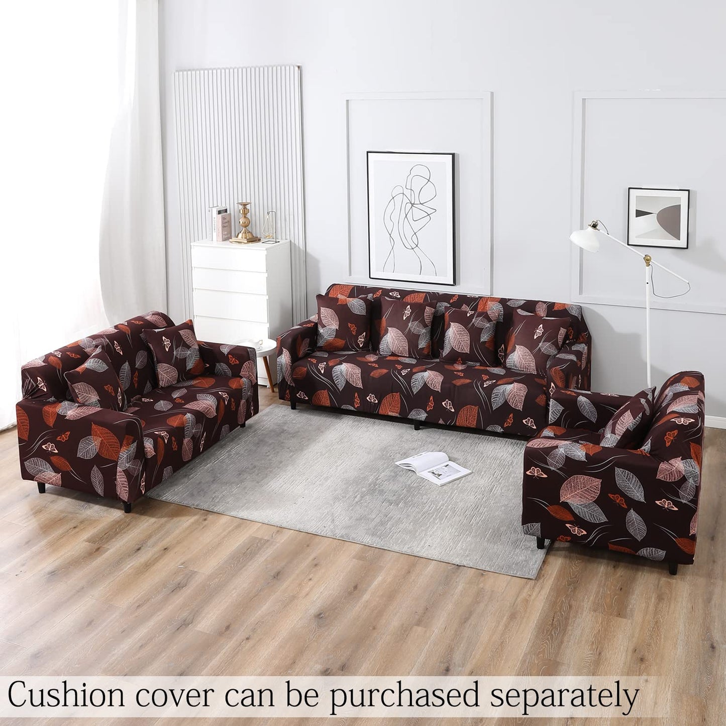 Prism Gold - Luxury Quality Strechable & Dust-proof Sofa Cover