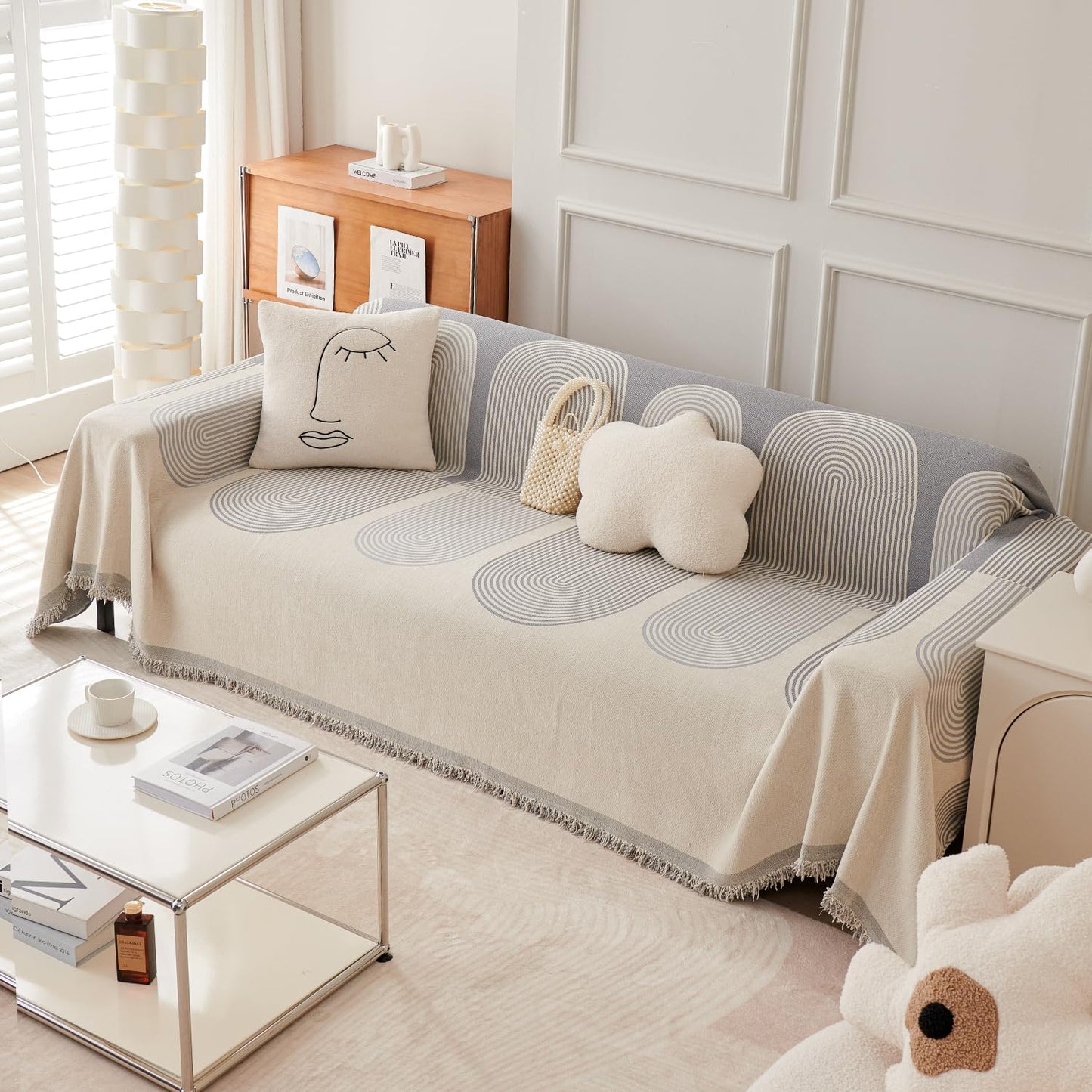 Premium Double Sided Chenille Sofa Covers