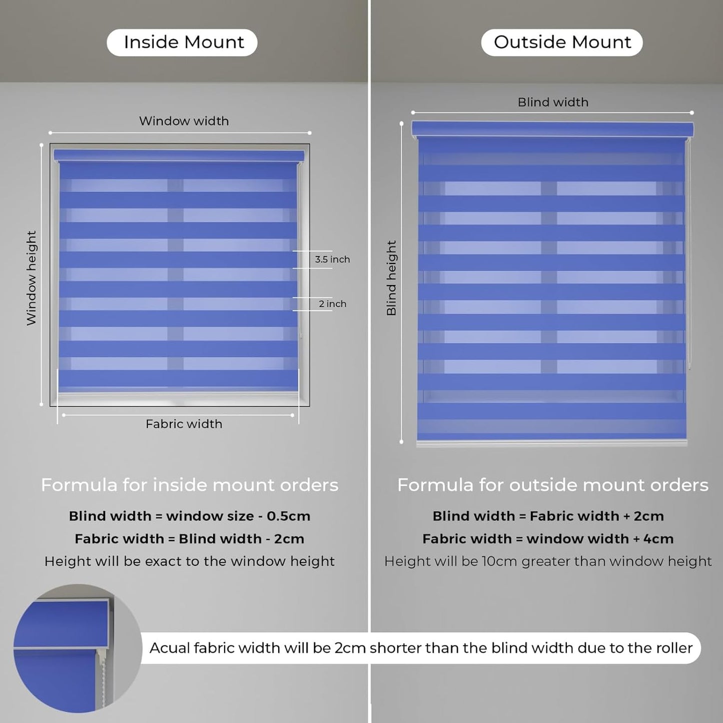 Premium Zebra Blinds Wooden Design Polyester Blend Semi/Complete Privacy Indoor Roller Blinds for Windows