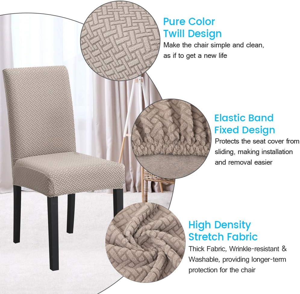 Polar Fleece Chair Cover : Khaki