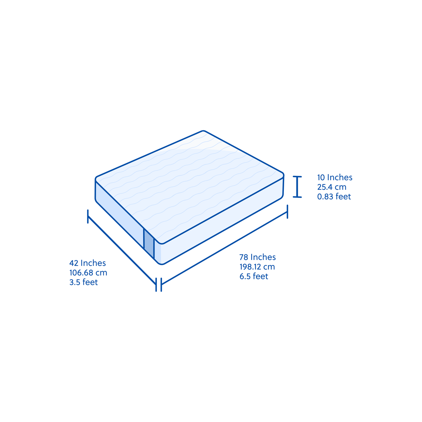 The Flo Mattress Ortho