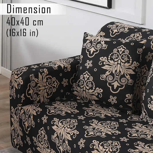 Black Brocade - Dustproof & Waterproof Covers