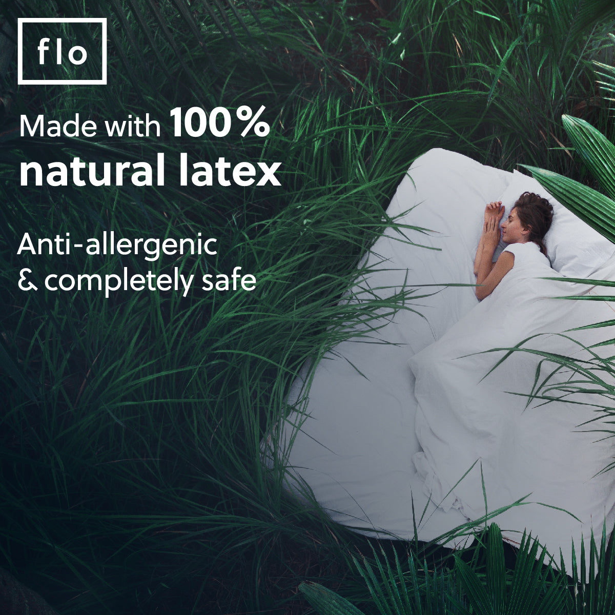 SUPER ANTI-GRAVITY NATURAL LATEX LUXE™ MATTRESS