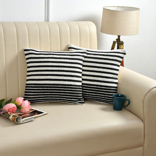 Bohemian Decor Hand Crafted Throw Cushion Covers 16”x 16”