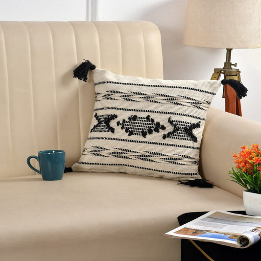 Bohemian Decor Hand Crafted Throw Cushion Covers 16”x 16”
