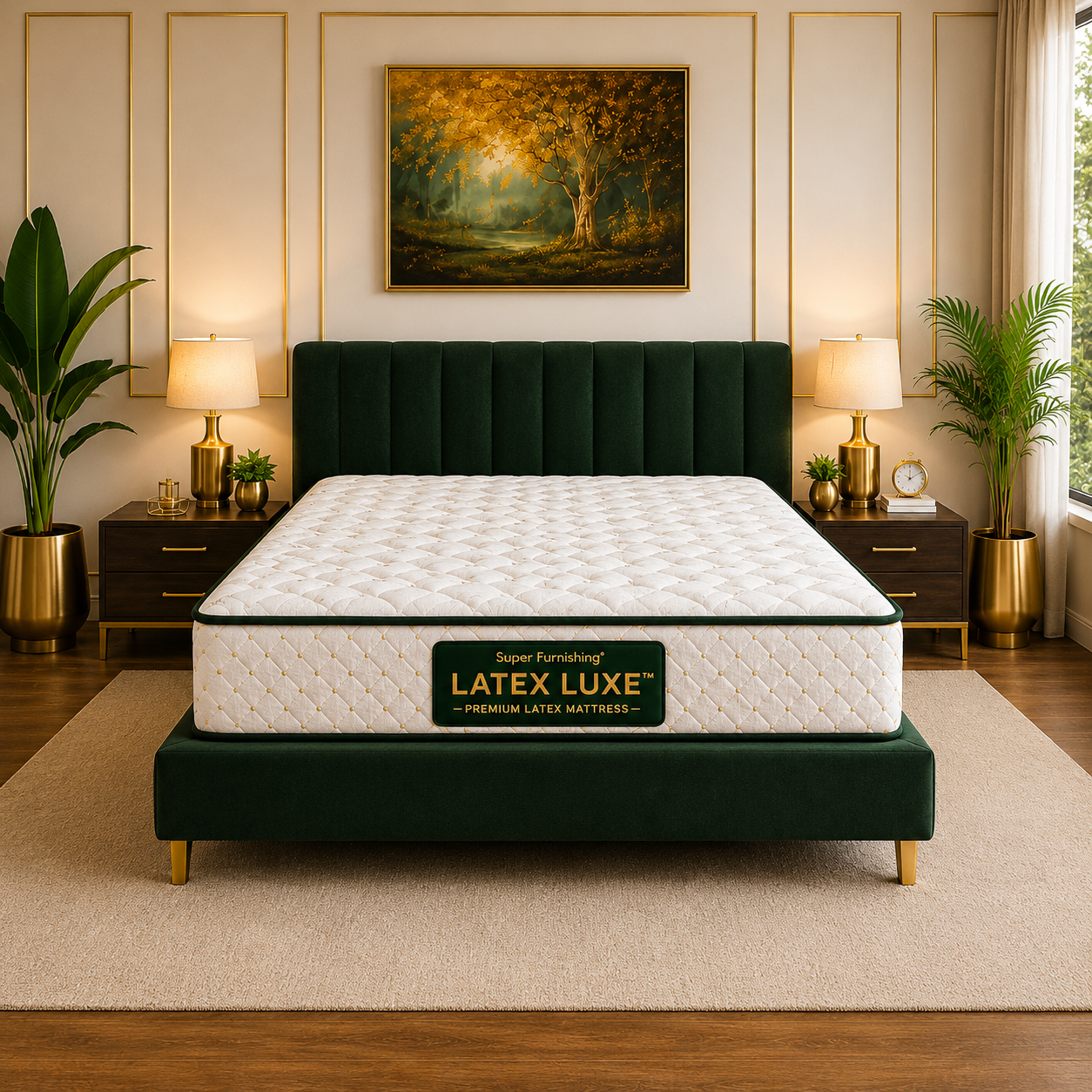 SUPER ANTI-GRAVITY NATURAL LATEX LUXE™ MATTRESS