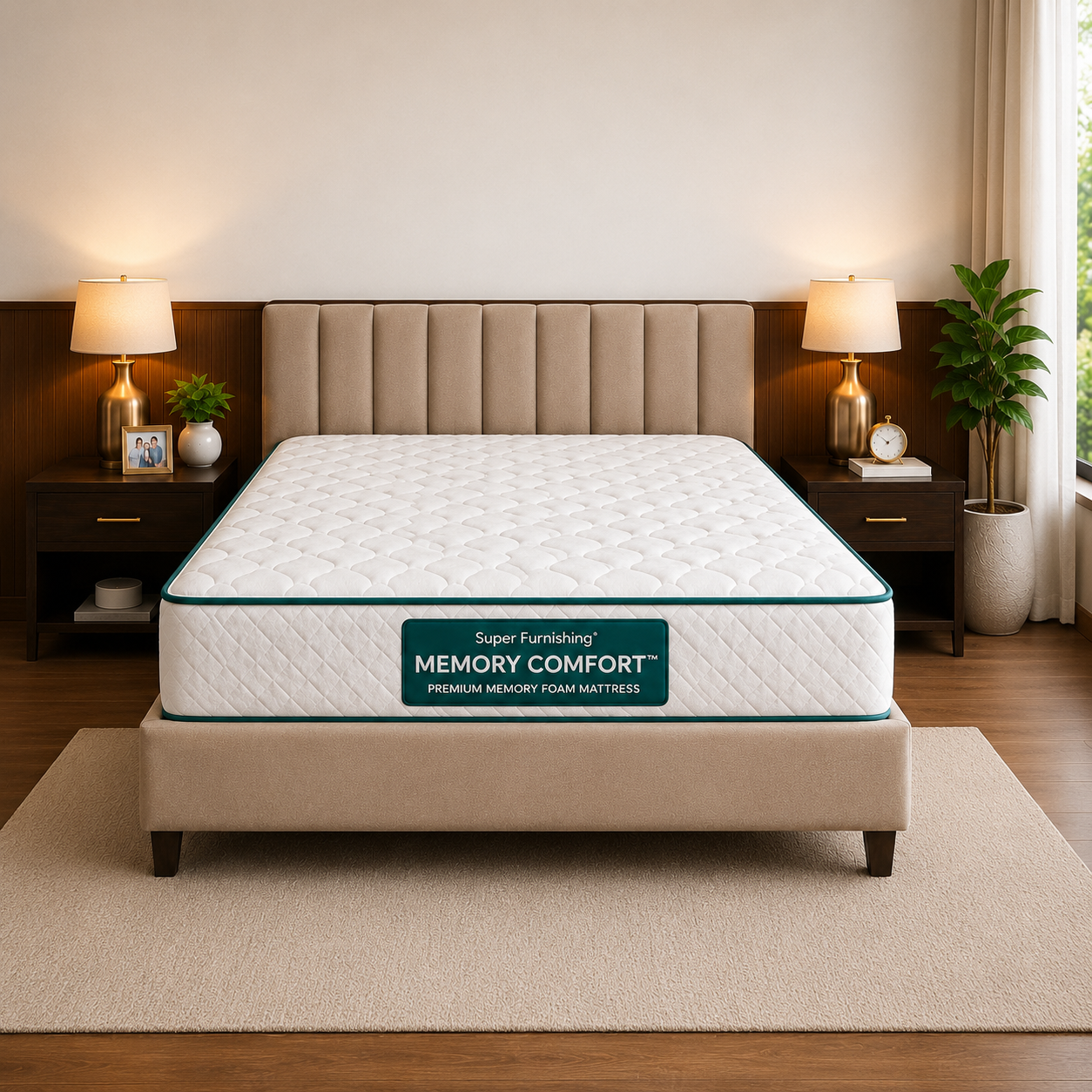 SUPER MEMORY COMFORT ERGO™ MATTRESS