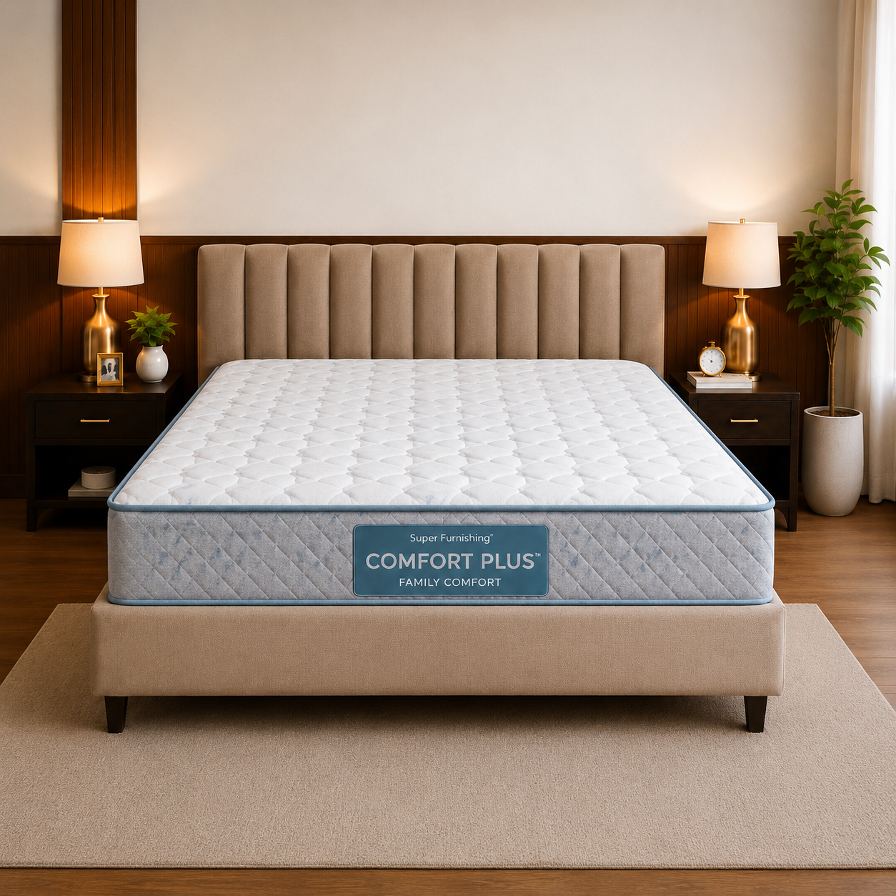 SUPER COMFORT PLUS™ MATTRESSS