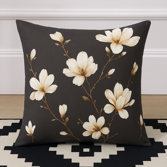 Brown Flooral  -Dustproof & Waterproof Covers