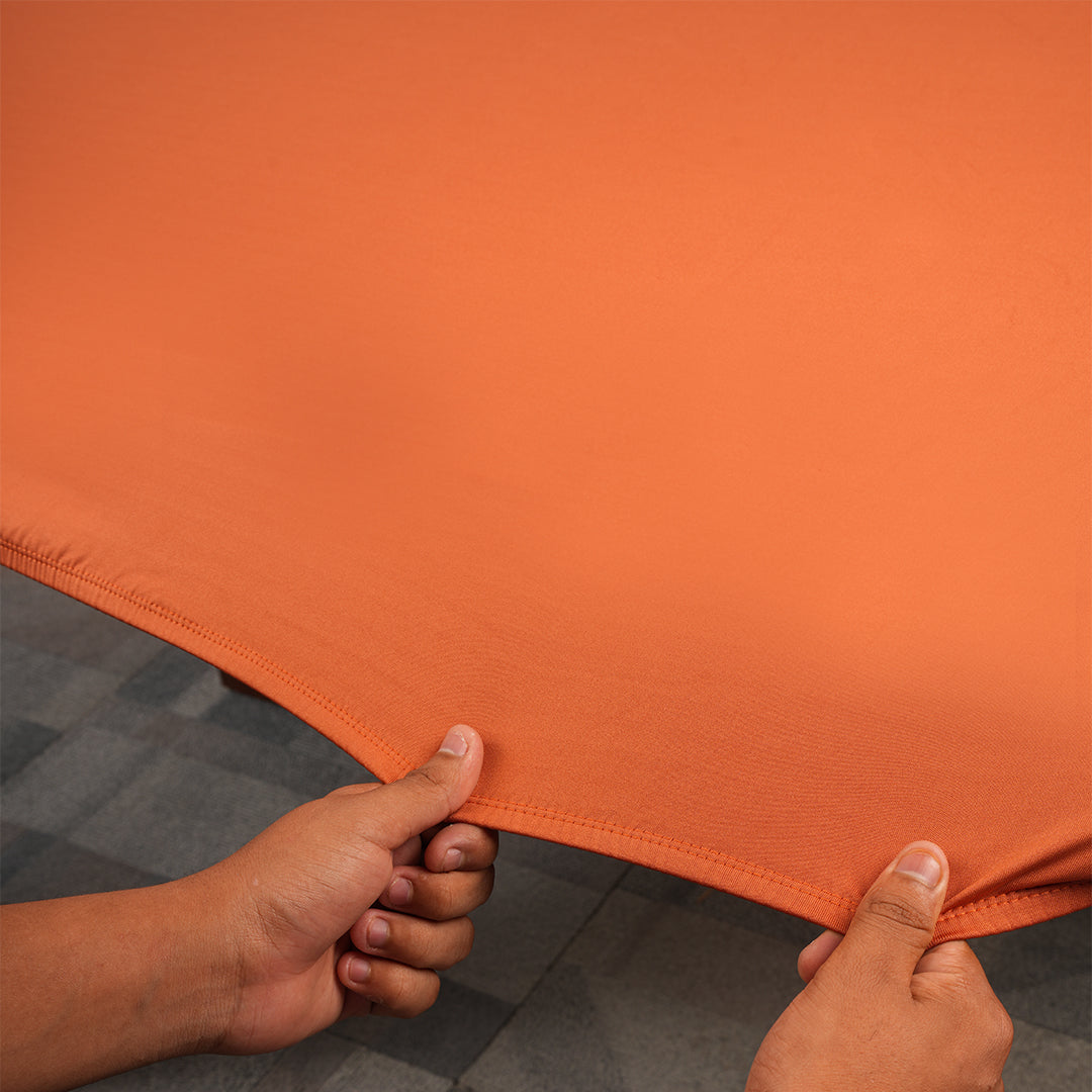 Geruwa Chair Table Covers - Dustproof, Stain-Free, Machine Washable & Water Resistant