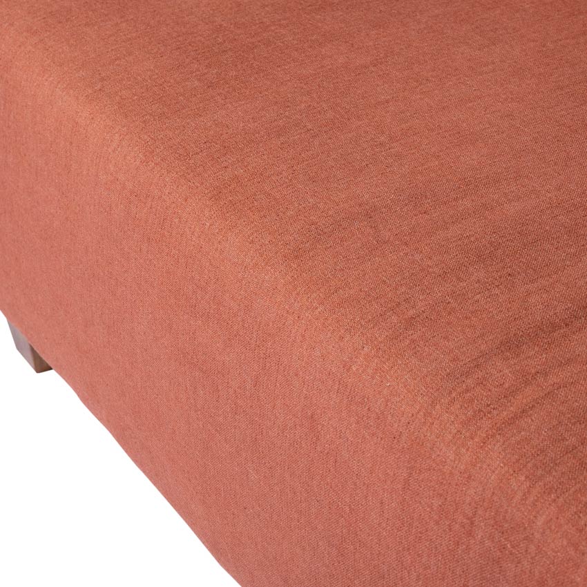 Noah Large 2 Seater Sofa with Wooden Handrest