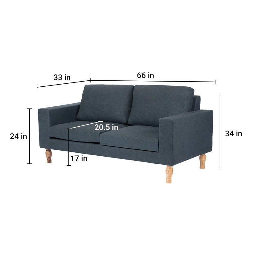 Picasso Two Seater Sofa