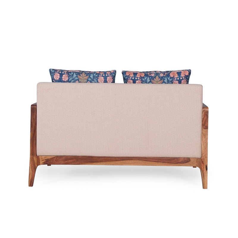 Arbor Rattan Sofa 2 Seater Textured Ivory