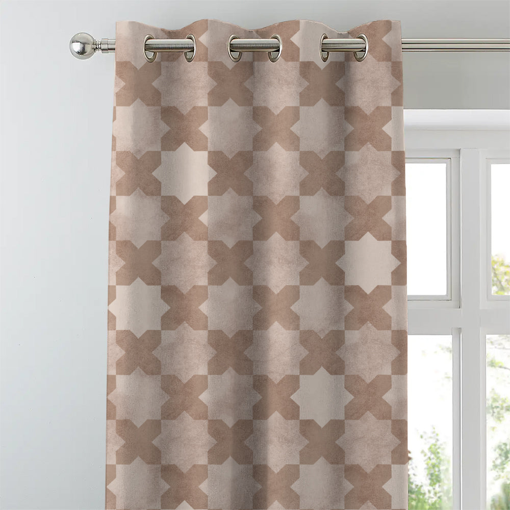 Ethenic Room Darkening Curtain Set of 2 - DS457A
