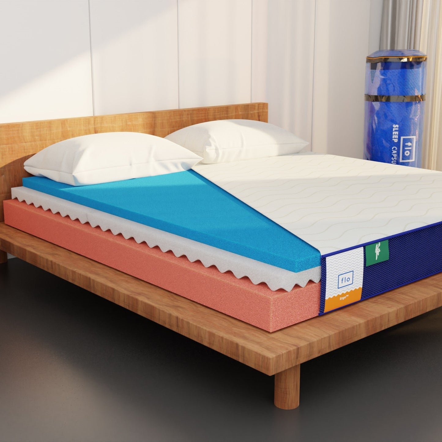The Flo Mattress Ergo