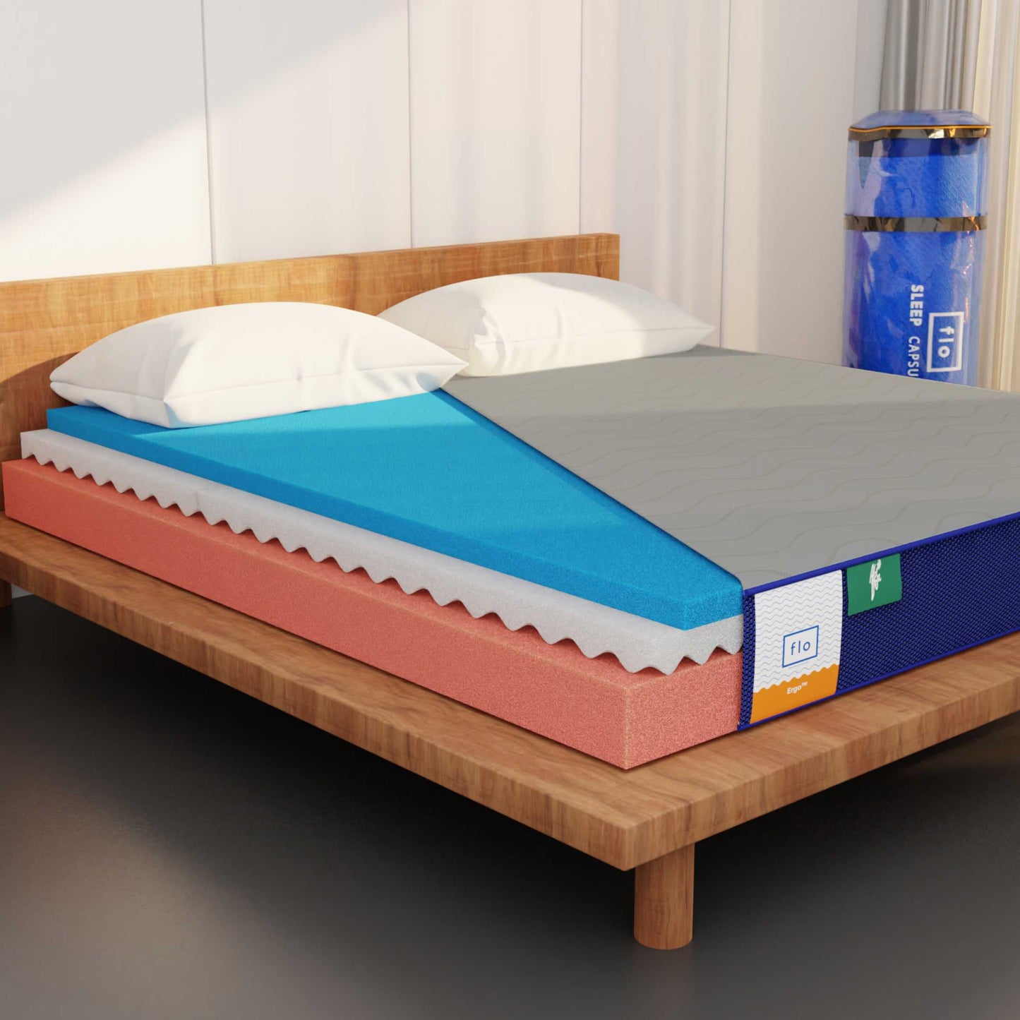 The Flo Mattress Ergo