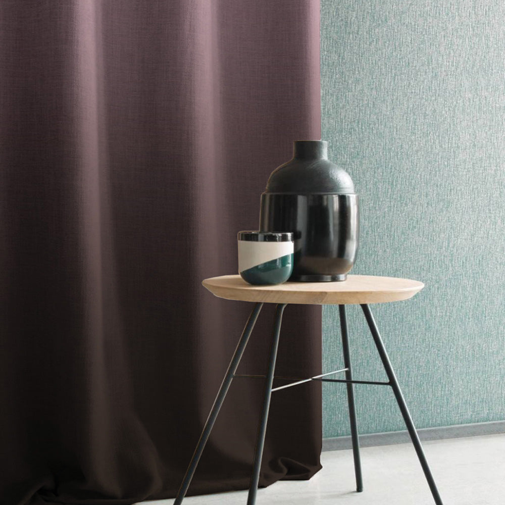 Elegant Ombre Print Room Darkening Curtain Set of 2, FL5