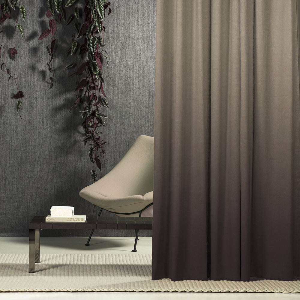 Elegant Ombre Print Room Darkening Curtain - Set of 2 - DSFRDM6