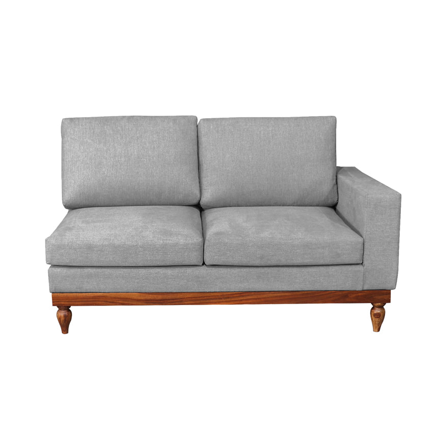 Blanca Upholstered Sofa With Chaise