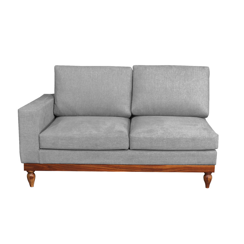 Blanca Upholstered Sofa With Chaise
