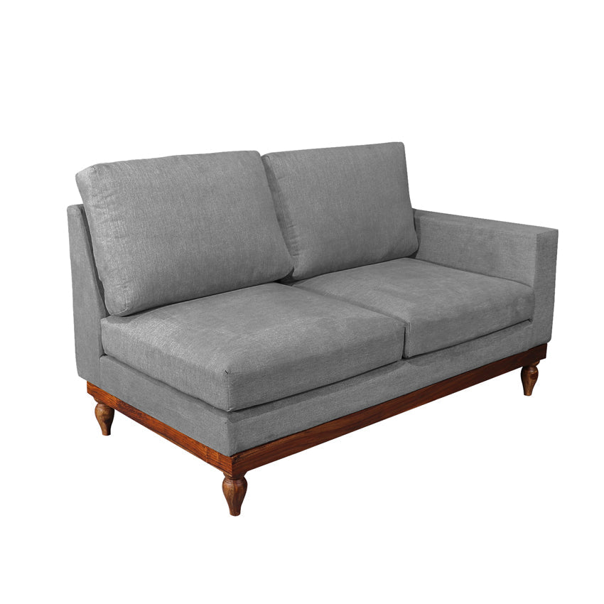 Blanca Upholstered Sofa With Chaise