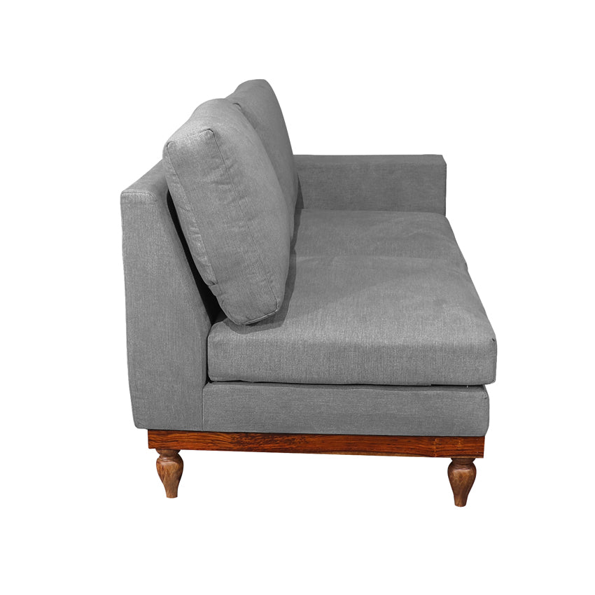 Blanca Upholstered Sofa With Chaise