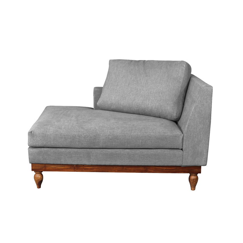 Blanca Upholstered Sofa With Chaise