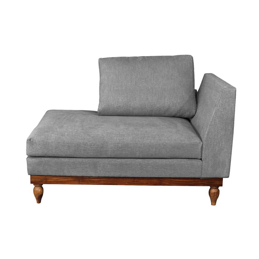 Blanca Upholstered Sofa With Chaise