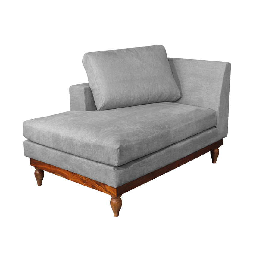 Blanca Upholstered Sofa With Chaise