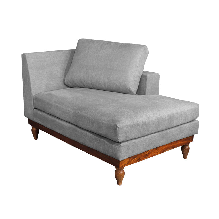 Blanca Upholstered Sofa With Chaise