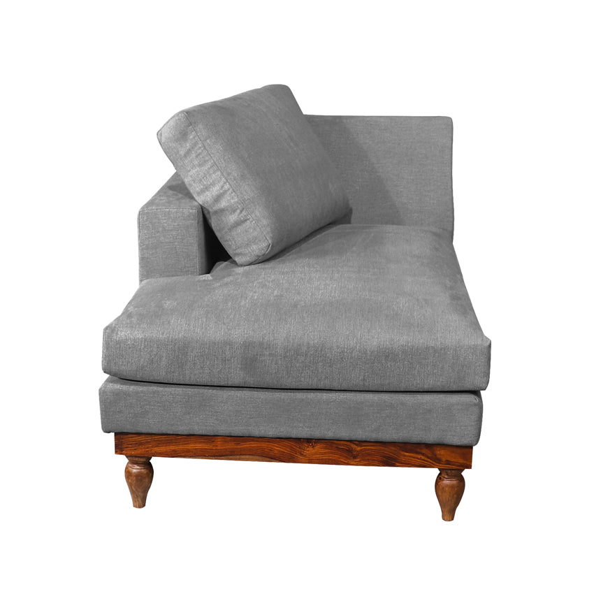 Blanca Upholstered Sofa With Chaise