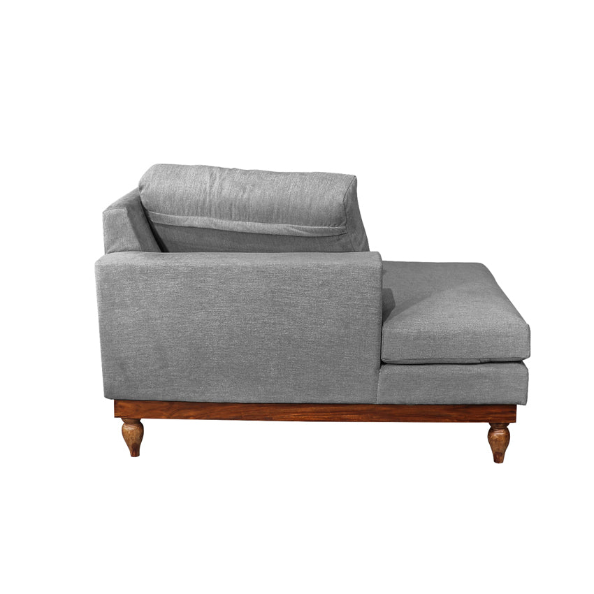 Blanca Upholstered Sofa With Chaise
