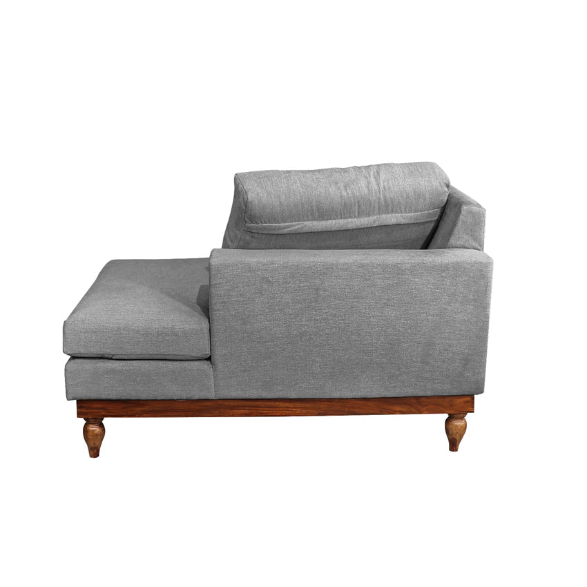 Blanca Upholstered Sofa With Chaise