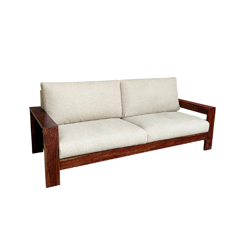 Trissino Solid Wood Two Seater Sofa