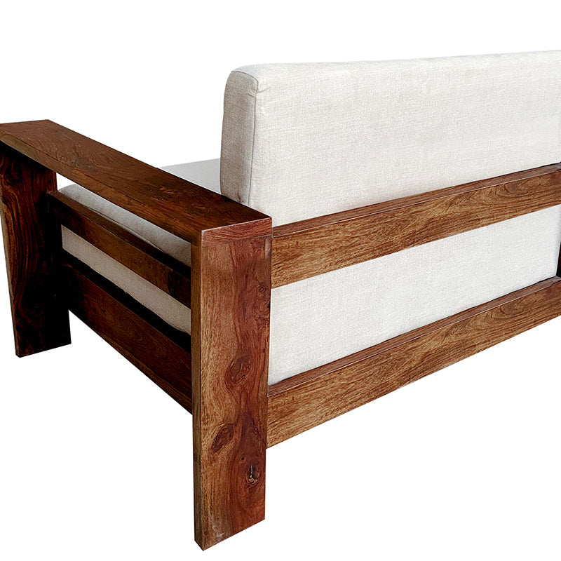 Trissino Solid Wood Two Seater Sofa