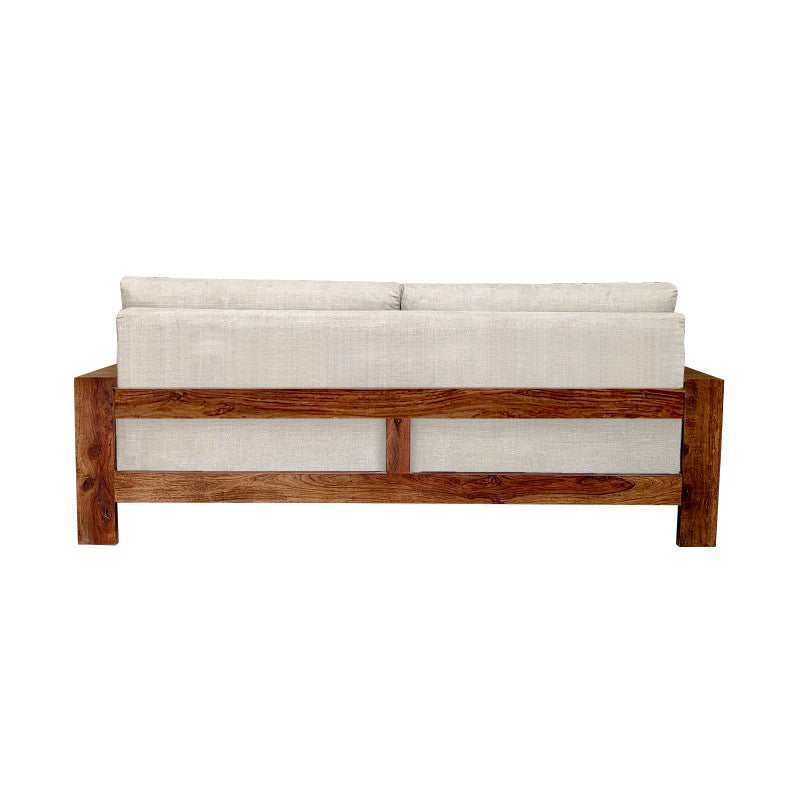 Trissino Solid Wood Three Seater Sofa