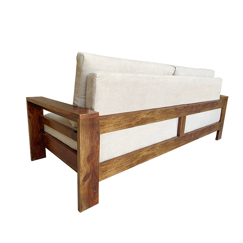 Trissino Solid Wood Two Seater Sofa
